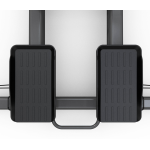 Горнолыжный тренажер DFC SkiPro Black